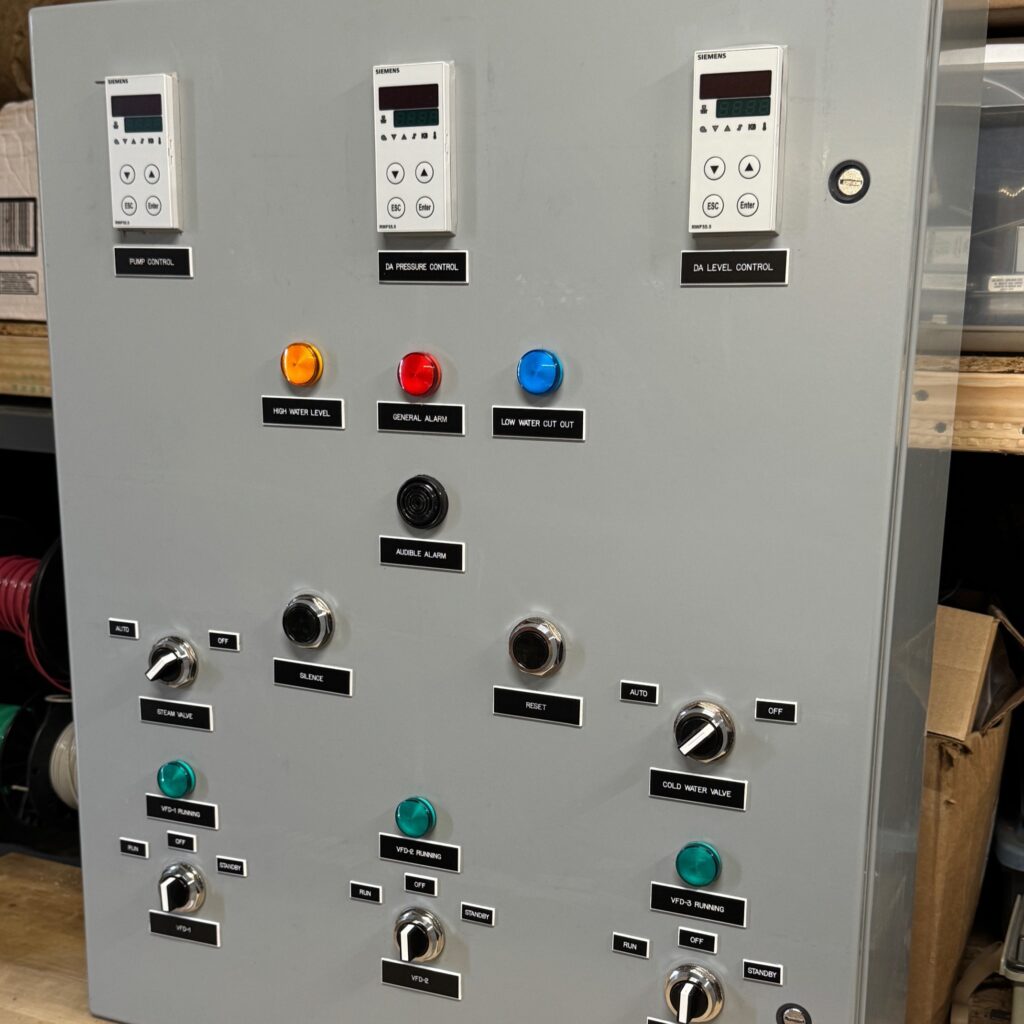 DA Control Panel