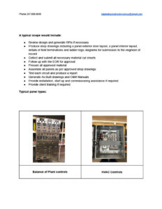 Panel Types