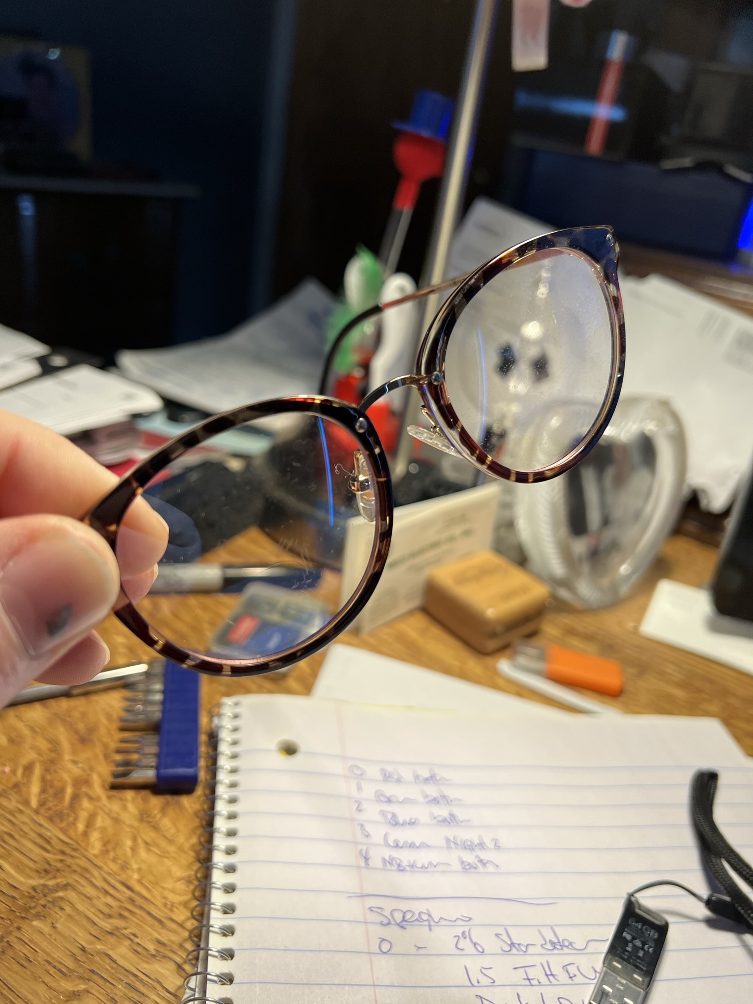 Glasses