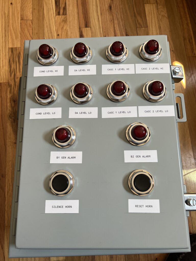 Remote annunciator
