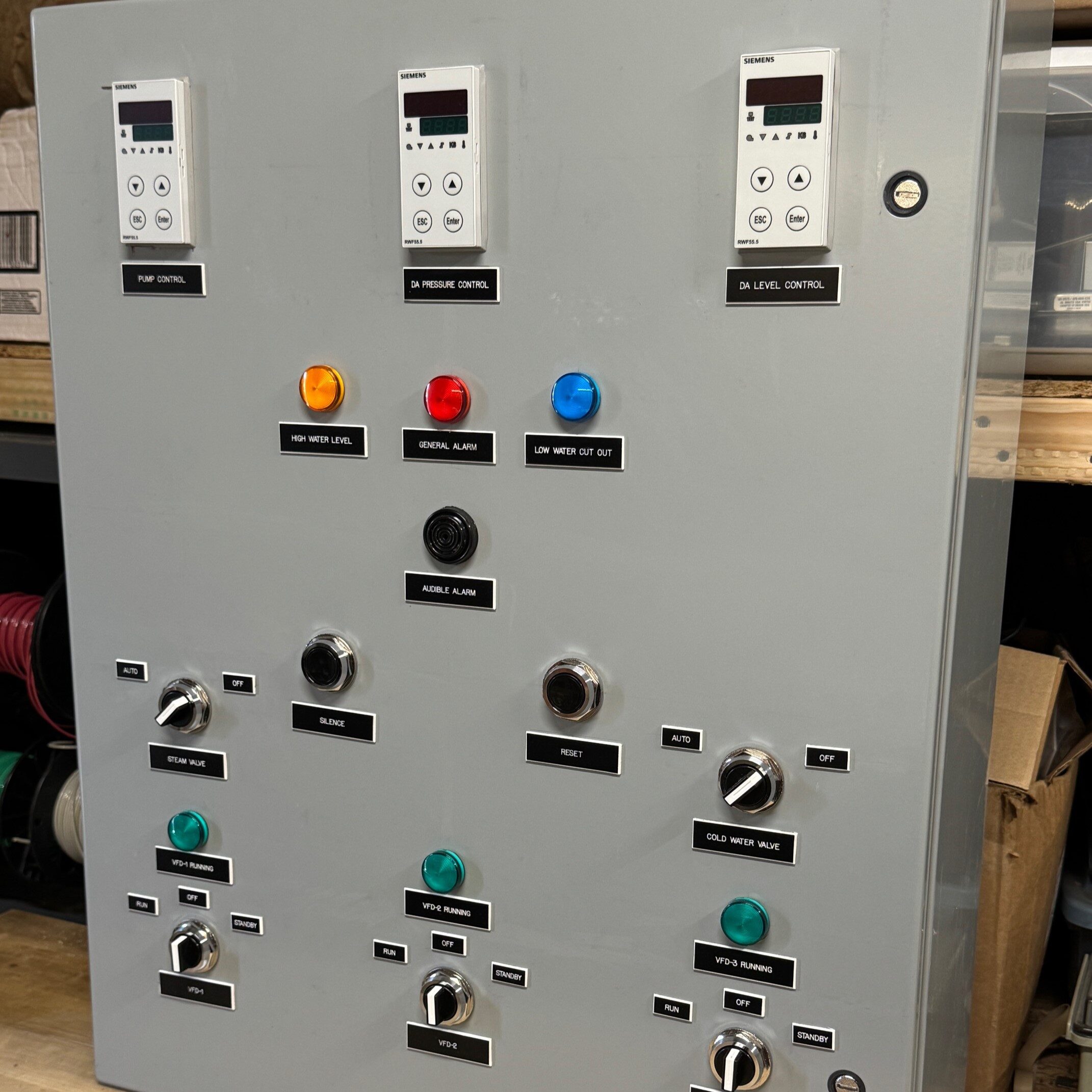DA Control Panel